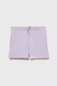 Детские шорты Tom Tailor, фиолетовый