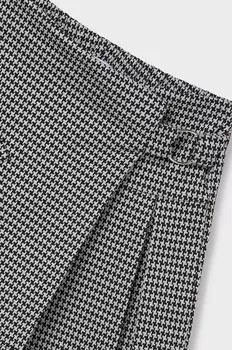 Детские шорты-юбка Mayoral, черный