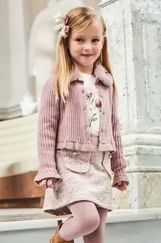 Детские шорты-юбка Mayoral, розовый