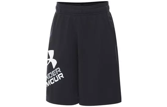 Детские шорты Under Armour, цвет Black