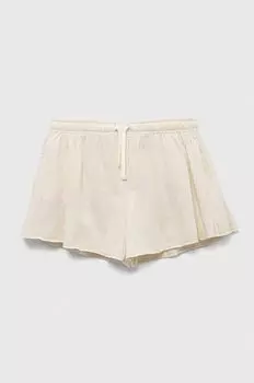 Детские шорты United Colors of Benetton, бежевый