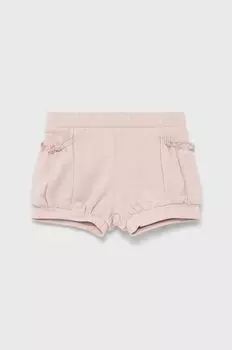 Детские шорты United Colors of Benetton, розовый