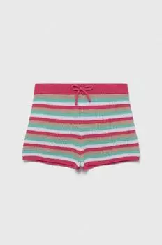 Детские шорты United Colors of Benetton, розовый