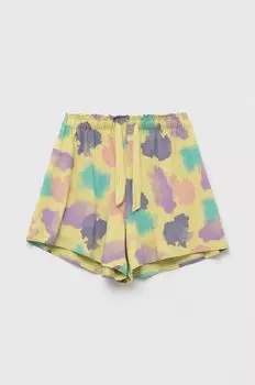 Детские шорты United Colors of Benetton, зеленый
