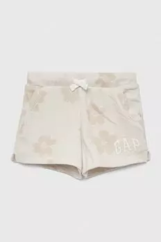 Детские шорты упаковка 2 шт. Gap, мультиколор