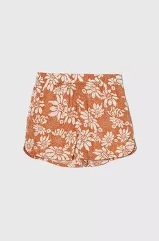 Детские шорты Vans AMSTONE PULL ON SHORT GR, оранжевый