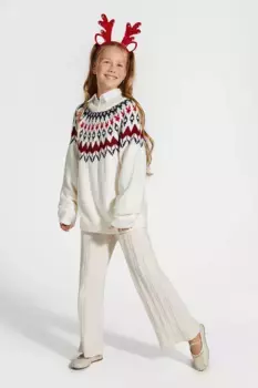 Детские штаны Coccodrillo, бежевый