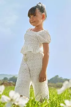 Детские штаны Mayoral, бежевый