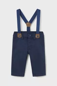 Детские штаны Mayoral Newborn, темно-синий