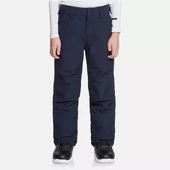 Детские штаны снежная аркада Quiksilver, синий