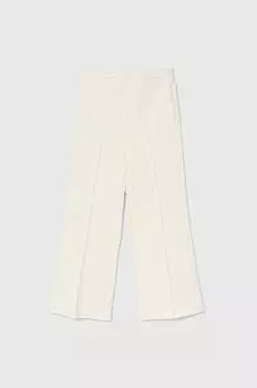 Детские штаны United Colors of Benetton, бежевый