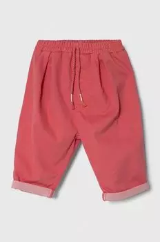 Детские штаны United Colors of Benetton, розовый