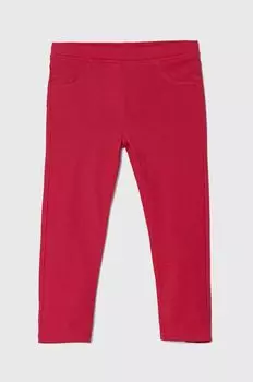 Детские штаны United Colors of Benetton, розовый
