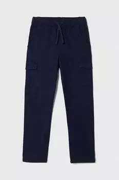 Детские штаны United Colors of Benetton, темно-синий