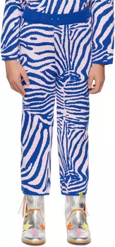 Детские сине-розовые брюки Zebra Lounge M’A Kids