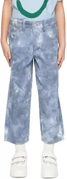 Детские синие брюки Aiden Molo