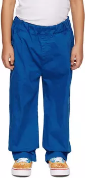 Детские синие брюки без застежек Repose AMS