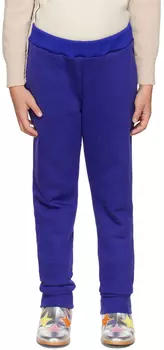 Детские синие брюки для отдыха из органического хлопка M’A Kids