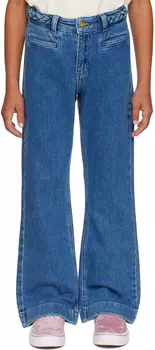 Детские синие джинсы Frisco Mini Rodini