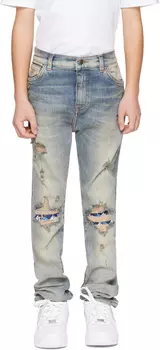 Детские синие джинсы MX1 AMIRI