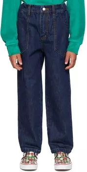 Детские синие джинсы Sawyer Daily Brat