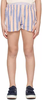 Детские синие и розовые шорты в стиле диско Wynken