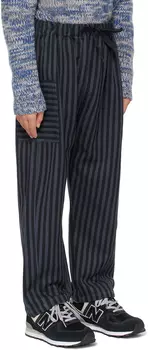 Детские синие каштановые брюки Caramel