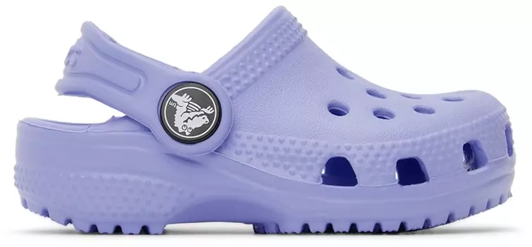 Детские синие классические сабо Crocs
