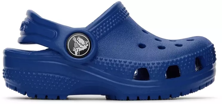 Детские синие классические сабо Crocs