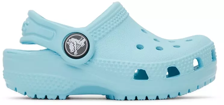 Детские синие классические сабо Crocs