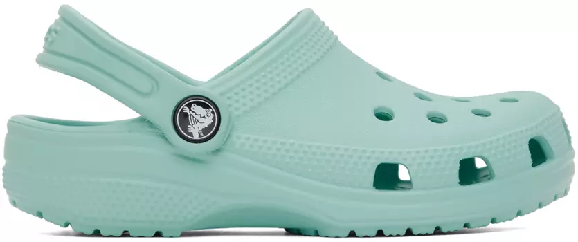 Детские синие классические сабо Crocs