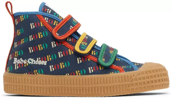Детские синие кроссовки Bobo Bobo Choses