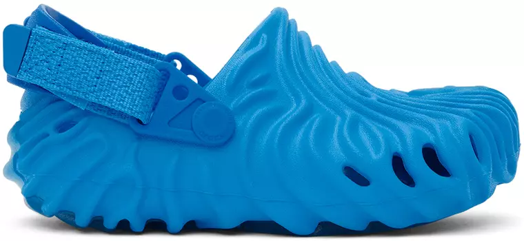 Детские синие сабо Salehe Bembury Edition Pollex Yaka blue Crocs