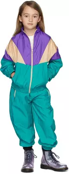 Детские синие спортивные штаны из переработанного материала Repose AMS