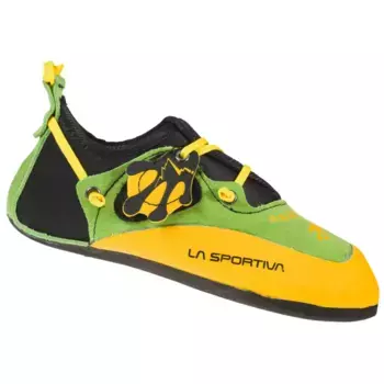 Детские скальные туфли La Sportiva Stickit, зеленый