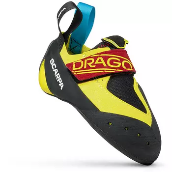 Детские скалодромы Drago Scarpa, желтый