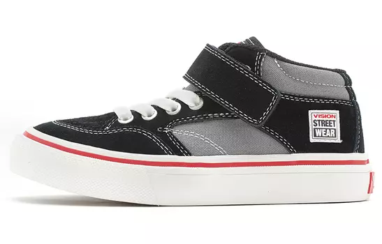 Детские скейтбордические кроссовки Concave Kids Mid-top Grey Vision Street Wear, серый