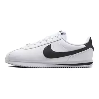 Детские скейтбордические туфли Cortez GS Nike, белый/черный