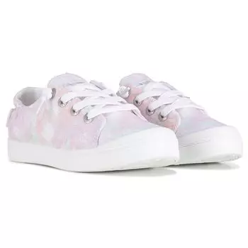 Детские слипоны Bayshore Plus LX для маленьких/больших детей Roxy, мультиколор