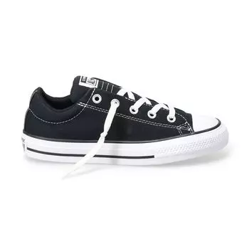 Детские слипоны для мальчиков Converse Chuck Taylor All Star Street Big Kid Converse