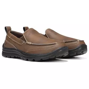 Детские слипоны из пены с эффектом памяти Zesty для маленьких/больших детей Deer Stags, коричневый