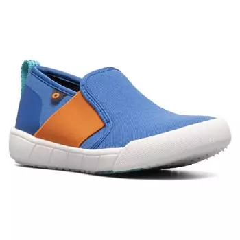 Детские слипоны Kicker II для малышей/маленьких детей Bogs, синий