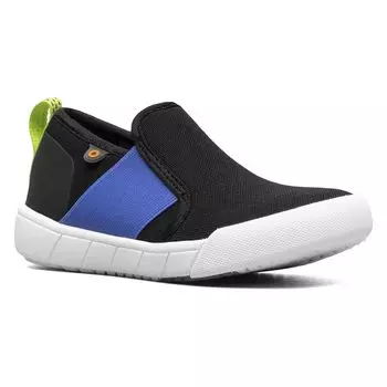 Детские слипоны Kicker II для малышей/маленьких детей Bogs, черный