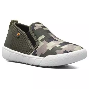 Детские слипоны Kicker II для малышей/маленьких детей Bogs, зеленый