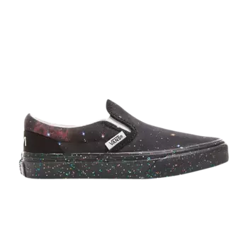 Детские слипоны NASA x Classic Vans, черный
