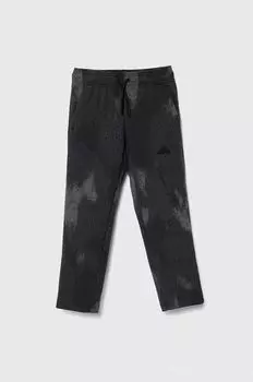 Детские спортивные брюки adidas, черный