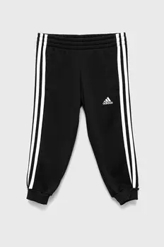 Детские спортивные брюки adidas, черный
