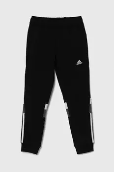 Детские спортивные брюки adidas, черный