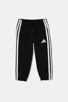Детские спортивные брюки adidas, черный