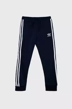 Детские спортивные брюки adidas Originals, темно-синий